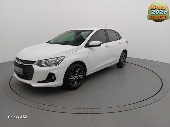 CHEVROLET ONIX 1.0 TURBO FLEX LT MANUAL